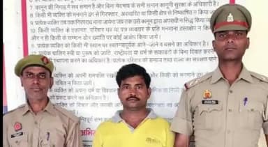 शिकोहाबाद: थाना मक्खनपुर पुलिस ने नगला भावसिंह के रेलवे अंडर पास से एक युवक को तमंचा व कारतूस के साथ किया गिरफ्तार