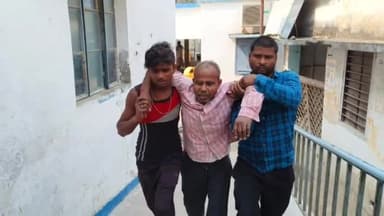 कुर्सेला: डुमरिया चौक के समीप ऑटो पलटने से 6 लोग हुए घायल, अस्पताल में कराया गया भर्ती