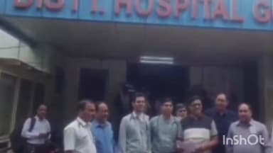 गुना नगर: गुना जिला अस्पताल के डॉक्टर 3 मई से अनिश्चित कालीन हड़ताल पर जाएँगे,डॉक्टरो ने कलेक्टर को दिया गया ज्ञापन