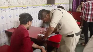 होशंगाबाद नगर: शहर में शराब बिक्री पर प्रतिबंध के बाद भी रसूखदार अपनी होटलों में परोस रहे थे सर आप आबकारी विभाग ने दो होटल मैं की कार्र