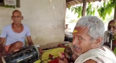 हरलाखी: फुलहर में विश्व शांति को लेकर अष्टयाम संकीर्तन का किया गया आयोजन