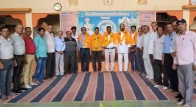 छोटीसादड़ी: विद्या निकेतन स्कूल में भारत विकास परिषद की हुई बैठक, सर्वसम्मति से प्रकाश कुमावत को बनाया गया अध्यक्ष