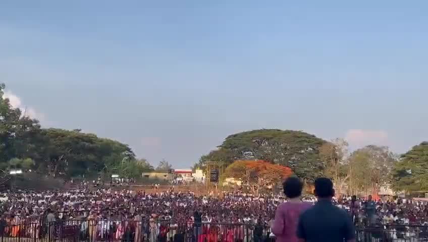 Haliyal, Uttara Kannada में कांग्रेस महासचिव प्रियंका गांधी की जनसभा
#karnatakaelection2023