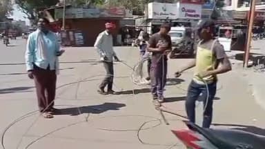 होशंगाबाद नगर: नर्मदा पुरम जिले में बदली जाएगी 1182.40 किलोमीटर की एलटी केबल, ट्रिपिंग वोल्टेज समस्या होगी दूर