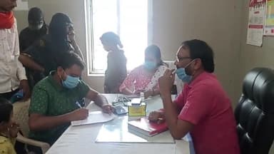 अजयगढ़: सामुदायिक स्वास्थ्य केंद्र अजयगढ में बोले बीएमओ- गर्मी से बचाव के लिए की गई है पूरी व्यवस्था