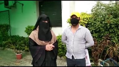 मेरठ: मृतक पार्षद ज़ुबैर की पत्नी पहुंची एसएसपी ऑफिस, दो लोगों पर लगाया करोड़ों रुपये हड़पने का आरोप