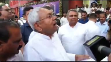 पटना ग्रामीण: पूर्व सांसद आनंद मोहन की जेल से रिहाई पर पटना में बोले CM ⁦नीतीश कुमार, कहा- जो नियम है उसी के अनुसार की गई है रिहाई