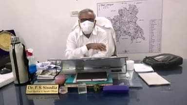 अंबिकापुर: शुक्रवार को जिले के विभिन्न क्षेत्रों से सामने आए कोरोना के 21 नए मामले,स्वास्थ्य अधिकारी डॉ.पीएस शिशोदिया