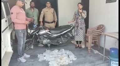 ऋषिकेश: मनसा देवी इलाके में आबकारी विभाग ने मारी रेड, 30 लीटर कच्ची शराब बरामद व एक वाहन सीज