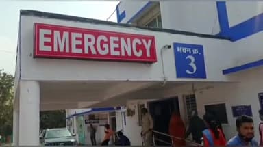 नरसिंहपुर: रेवानगर निवासी युवक को नगर पालिका चौराहे पर अज्ञात वाहन ने मारी टक्कर, हुआ घायल