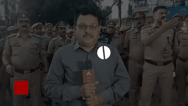 नगर निकाय चुनाव में शांति बनाये रखने के लिए पंडित दीन दयाल उपाध्याय नगर में भ्रमण #election #anirudhasingh