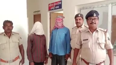 शिवाजी नगर: भटोरा मठ के समीप से शराब के नशे में पुलिस ने 2 शराबियों को किया गिरफ्तार, भेजा जेल