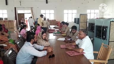 मैनपुरी: पुलिस लाइन में हुआ परिवार परामर्श केंद्र का आयोजन, 39 फाइलों को लेकर सुनी गईं समस्याएं