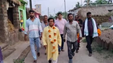 ଓଲଟପୁର: ଖାଲ ଗାଁରେ ଗତେଶ୍ବର ମନ୍ଦିରର ଉନ୍ନତିକରଣ କାର୍ଯ୍ୟକ୍ରମର ଶୁଭ ଉଦଘାଟନ କଲେ ନିଆଳି ବିଧାୟକ