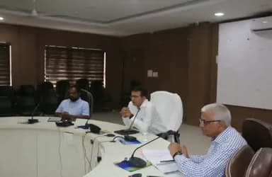 होशंगाबाद नगर: कलेक्टर कार्यालय में लाड़ली बहना योजना के लाभ से कोई भी पात्र महिला वंचित ना रहें, कलेक्टर ने दिए निर्देश