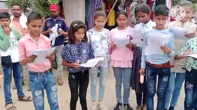 मैनपुरी: नगर में नवोदय की प्रवेश परीक्षा में बड़ी संख्या में परीक्षार्थियों ने लिया हिस्सा, जीजीसीआई देवी रोड पर ली गई तलाशी