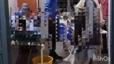 नटेरन: ग्राम सोमवारा रोड पर ग्रेडर वाहन ने बाइक को मारी टक्कर, बाइक सवार दो लोग हुए घायल