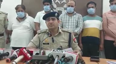 गाज़ियाबाद: थाना कविनगर पुलिस ने शास्त्री नगर से IPL में ऑनलाइन सट्टा खेलने वाले 6 अभियुक्तों को पकड़ा: DCP नगर निपुण अग्रवाल