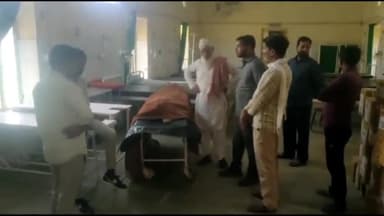 लक्ष्मणगढ़: दिल्ली-मुम्बई एक्सप्रेस-वे पर मौजपुर के समीप खड़े ट्रक में घुसी केन्ट्रा, चालक की हुई मौत व परिचालक हुआ घायल