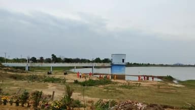 हज़ारीबाग: छड़वा डैम से गदोखर और कंचनपुर पंचायत के आधा दर्जन गांवों के 1710 घरों को नल जल योजना से पानी की आपूर्ति शुरू