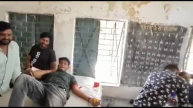 पिपलोदा: टीम रक्तदान जीवनदान द्वारा ग्राम मचून स्थित शासकीय स्कूल में रक्तदान शिविर का किया गया आयोजन