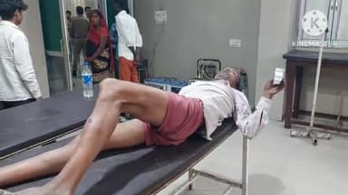 मैनपुरी: ओछा क्षेत्र में जमीनी विवाद के चलते व्यक्ति को मारपीट कर किया गया घायल, व्यक्ति जिला अस्पताल में भर्ती