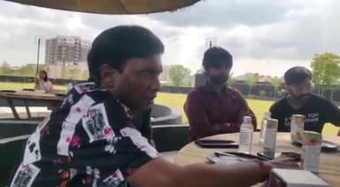 बड़गांव: कॉमेडियन सुनील पाल कार्यक्रम में हिस्सा लेने के लिए पहुंचे उदयपुर, भुवाणा स्थित रेस्टोरेंट में पत्रकारों से हुए रूबरू