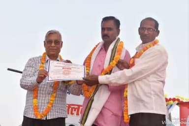 जयसिंहपुर: कटका खानपुर में सामाजिक संस्था ने किया कवि गोष्ठी व प्रतिभा सम्मेलन का आयोजन