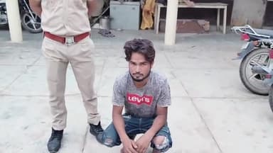 कामां: कामां पुलिस ने अवैध हथियार के साथ वीडियो वायरल करने वाले आरोपी को किया गिरफ्तार