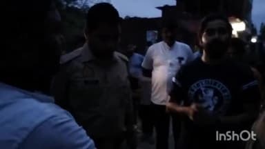 सलोन: नगर में भाजपा कार्यकर्ताओं ने निर्दलीय प्रत्याशी पर धमकाने व गाली-गलौज का लगाया आरोप, पुलिस मौके पर पहुंची