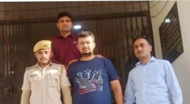 बड़गांव: प्रतापनगर थाना क्षेत्र में फ्लैट में स्पाई कैमरा लगाकर लड़कियों के निजी वीडियो देखने वाला शातिर गिरफ्तार