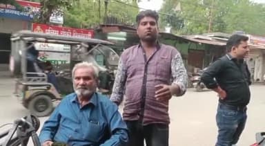 मेरठ: शालीमार गार्डन कॉलोनी में पति पत्नी और बच्चों को छोड़कर मायके पति ने लगाई पुलिस से गुहार