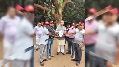 पुर्व सैनिक वेलफेयर ट्रस्ट एसोसिएशन झारखंड के द्वारा सांसद महोदय को ज्ञापन सौंपा गया।
#OROP_2