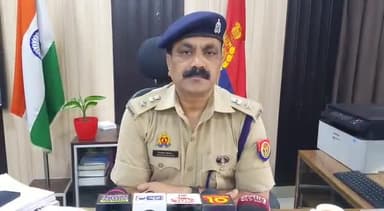 मेरठ: कस्बा किठौर में आचार संहिता का उल्लंघन किए जाने के बाद 2 प्रत्याशियों पर मुकदमा दर्ज, एसपी देहात ने दी जानकारी