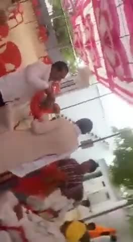 दौसा जिले के तहसील सिकराय के गांव भोजपुरा श्री हरमुख सिंह कसाना जी (Rt.RPS) भाई के लड़के की शादी समारोह में शिरकत की |