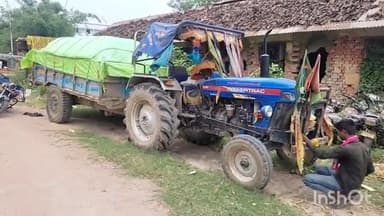 मढ़ौरा: कोर्ट के आदेश पर मढ़ौरा थाना से बालु लदे ट्रैक्टर को पुलिस ने किया मुक्त