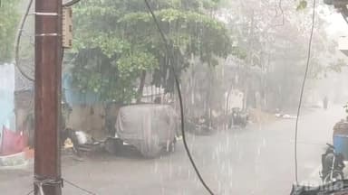 इटारसी: आज रविवार को हुई झमाझम बारिश
गर्मी के सीजन में: बेमौसम बारिश से मूंग की फसल को नुकसान