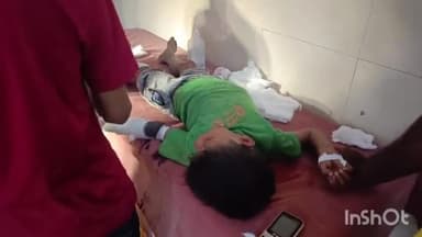 बहराइच: अमवा बाजार इलाके में तेज रफ्तार ऑल्टो कार ने मासूम बालक को रौंदा हालत है गंभीर अस्पताल मेला जारी