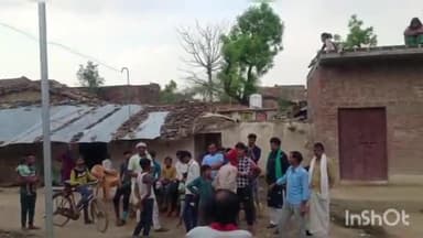 राजापुर: ग्राम छीबो में बारिश के चलते कच्चा मकान गिरने से गरीब परिवार की मुश्किलें बढ़ी, पीएम आवास की कर रहे मांग