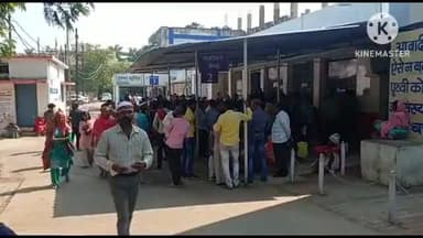 करेली: ग्राम जैतपुर के पास हुई सड़क दुर्घटना में एक युवक हुआ घायल, जिला अस्पताल में कराया गया भर्ती