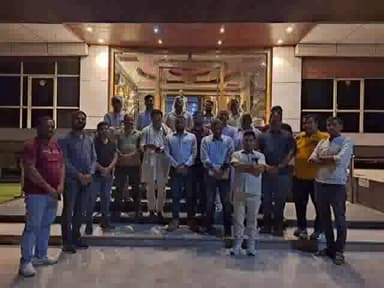 धौलपुर: प्रधान होटल पर बैठक का हुआ आयोजन, 28 मई को धौलपुर शहर में निकलेगी परशुराम शोभायात्रा