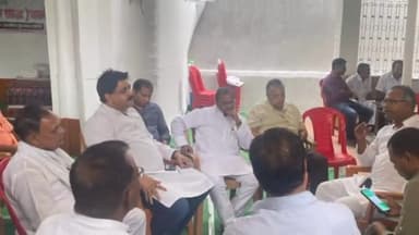 बिहार: 6 सदस्य टीम ने बिहार शरीफ औद्योगिक प्रांगण में राज्य आपदा के प्रबंधन मनीष कुमार वर्मा से की मुलाकात