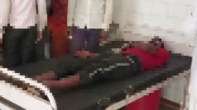 लटेरी: ग्राम पंचायत मुरवास के पास तेज रफ़्तार मोटरसाइकिल अनियंत्रित होकर गिरी, 2 ग्रामीण हुए घायल