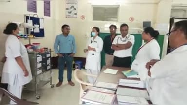 खुरई: सिविल अस्पताल खुरई का राज्य स्तरीय टीम ने 2 दिनों तक किया निरीक्षण, टीम ने स्टाफ को दिए दिशा निर्देश