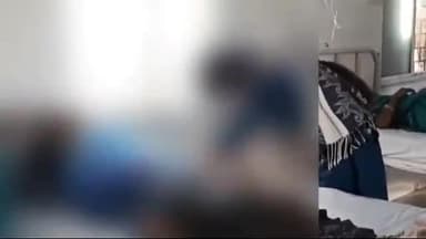 रतलाम नगर: नामली तिराहे पर बाइक से गिरकर महिला हुई घायल, रतलाम जिला अस्पताल में भर्ती