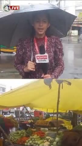 बेमौसम बरसात ने किया जनजीवन अस्त व्यस्त #bhopal#mp#pm#cm#