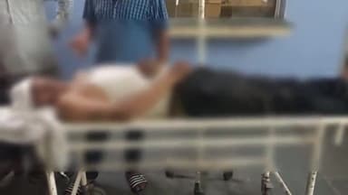 अनूपशहर: कोतवाली क्षेत्र के बुलंदशहर रोड पर ट्रैक्टर चालक ने बाइक सवार युवक में पीछे से मारी टक्कर, युवक हुआ गंभीर रूप से घायल।