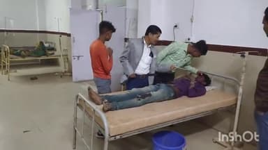 त्योंदा: खामखेड़ा में घर की सीढ़ियों से नीचे गिरा 17 वर्षीय किशोर, शासकीय अस्पताल में कराया गया उपचार