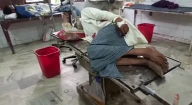 हरलाखी: सुखवासी गांव में आपसी विवाद में वृद्ध को मारी गई गोली, नाजुक स्थिति में अस्पताल में भर्ती