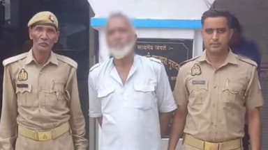 मुरादाबाद: मुगलपुरा पुलिस ने गैंगस्टर आरोपी को पीरजादे से किया गिरफ्तार, भेजा जेल